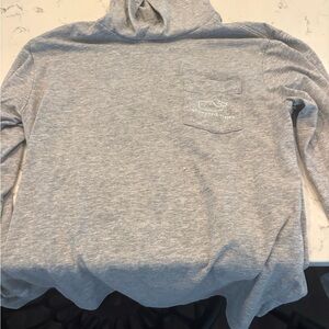Vineyard Vines Heather Gray Pullover
